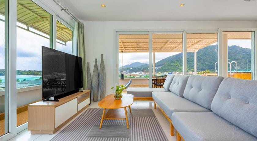 KATA HILL SEA VIEW Hotel in Rawai