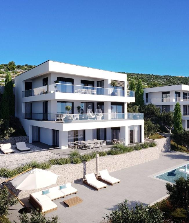 Marinaliving Luxury Seaview Penthouse Apartment in Šibenik-Knin County, Croatia