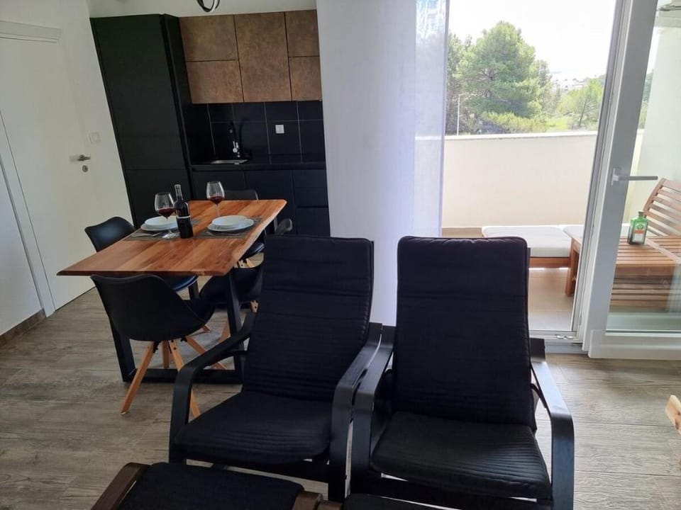 Black & Gold Apartment Apartment in Zadar County