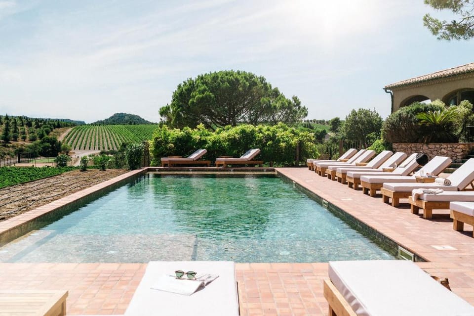 château Hospitalet Wine Resort & Spa Hotel in Occitanie