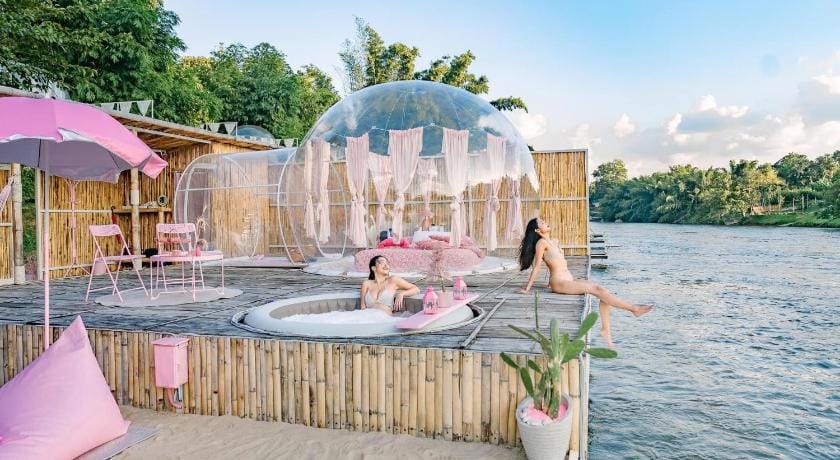 The Three Bubble Houses Luxury tent in Thailand