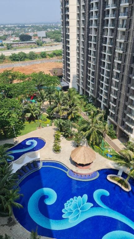 Northern Lights at Sky House BSD Apartment in West Java