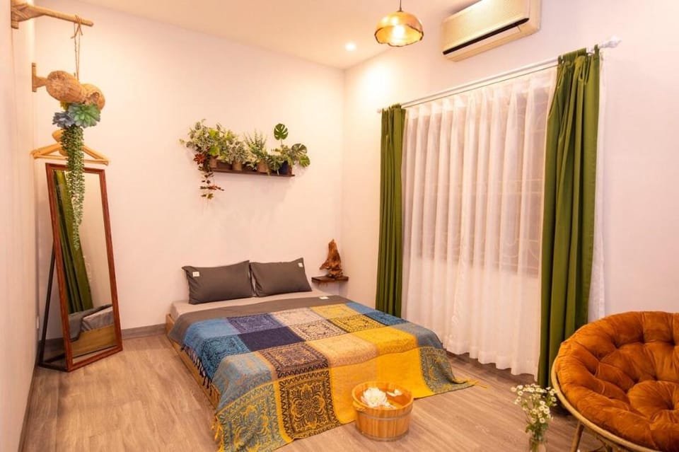 Rustic Room 2 - Near Opera Hause - Newly Built Apartment in Hanoi