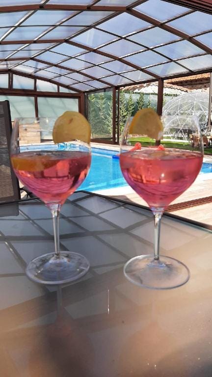 Casa Rural con piscina climatizada para  4 adultos Vacation rental in Castile and León