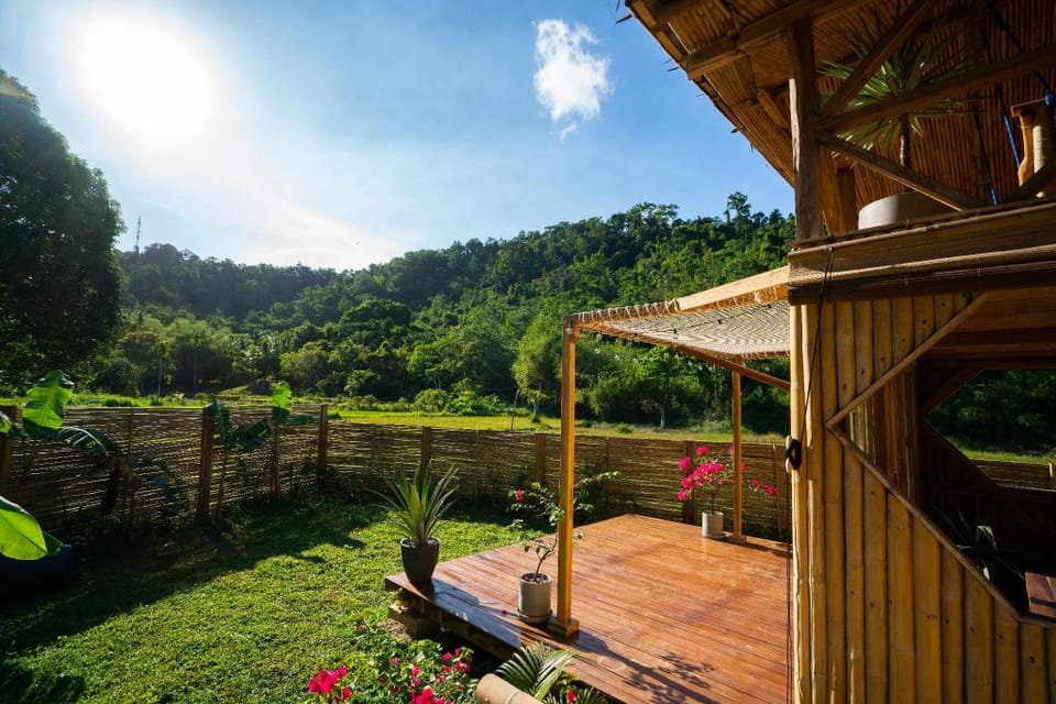 Palayan Villa El Nido-Unique bamboo villa  Villa in Puerto Princesa