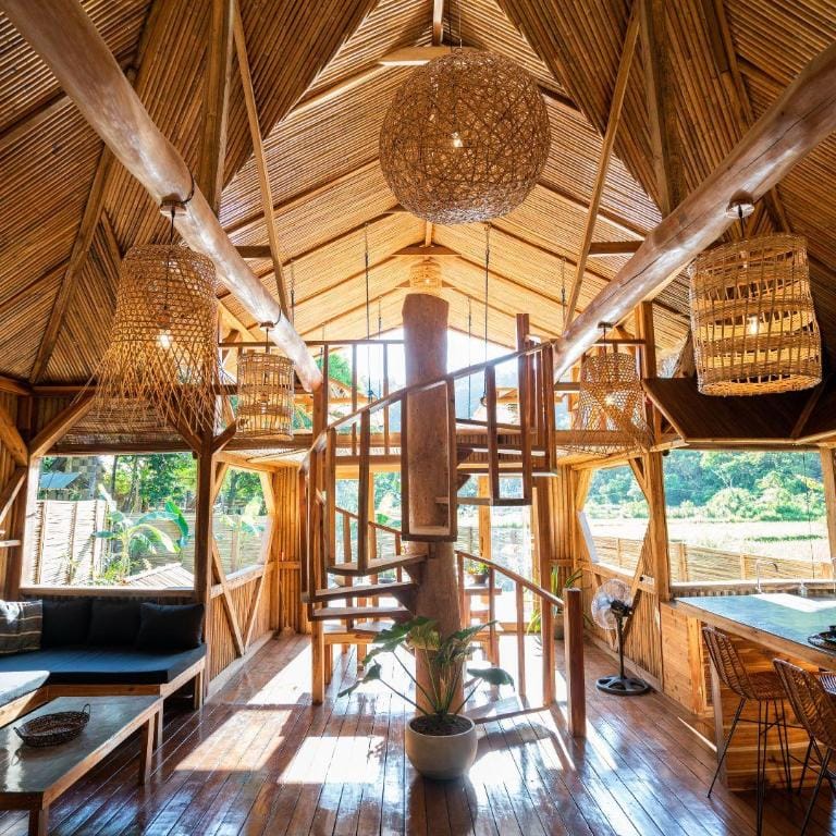 Palayan Villa El Nido-Unique bamboo villa  Villa in Puerto Princesa