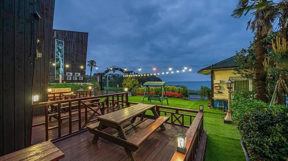 Ping's Dog Pension Bed and Breakfast in South Korea