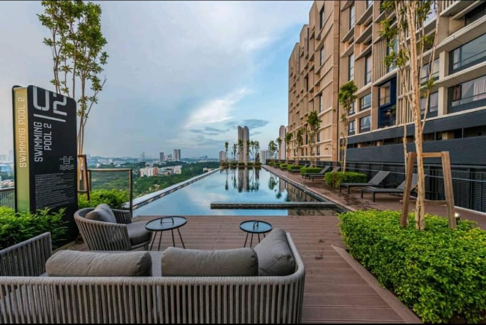 Duplex Cozy with Sunset View Tamarind Suite Cyber Apartment in Selangor, Malaysia