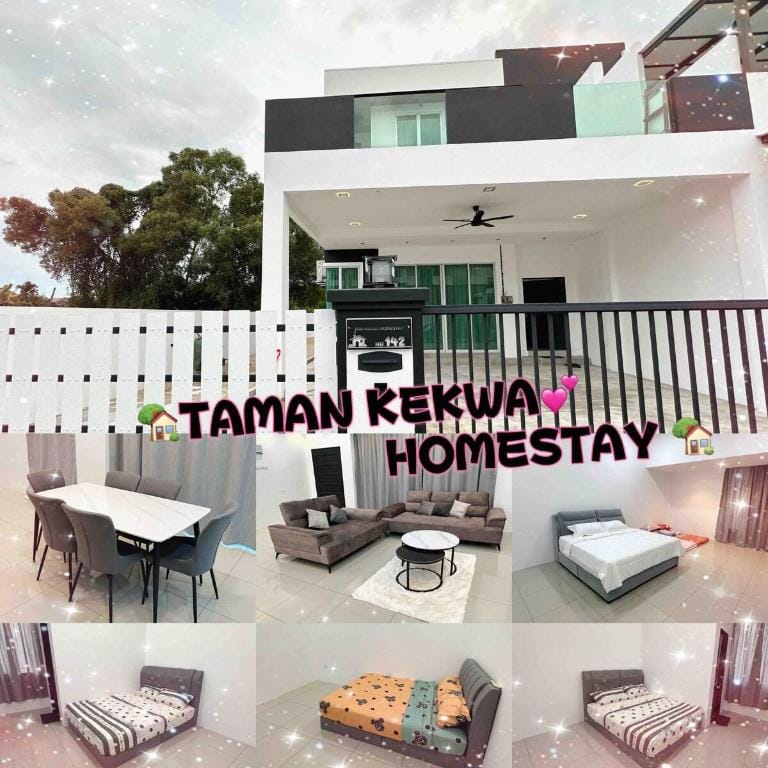 Tmn Kekwa双层半独立 Alor Setar (12-14人) 靠近Langkawi 码头 Vacation rental in Kedah