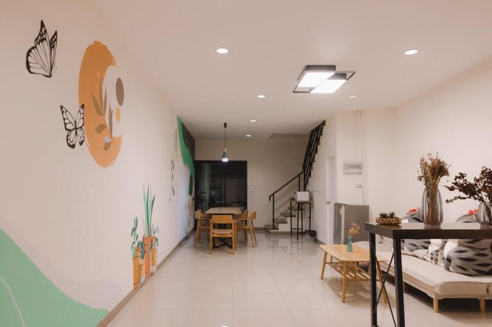 PaperPlane@Haiya(Nordic House) Vacation rental in Chiang Mai