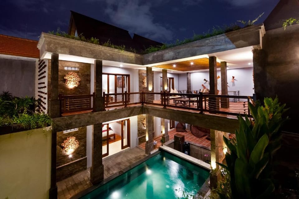 Six bedroom villa at Seminyak Bali Villa in Kuta