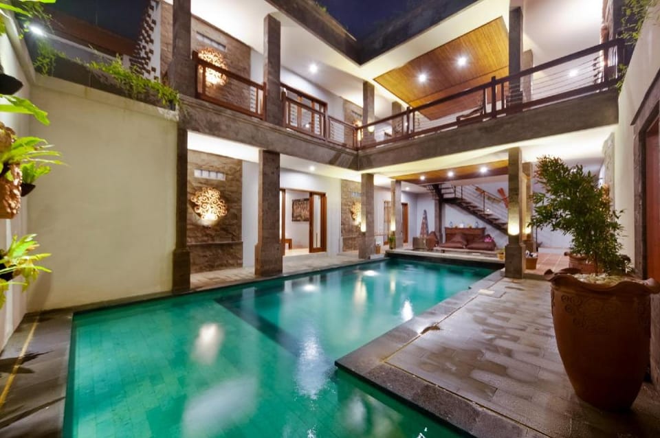 Six bedroom villa at Seminyak Bali Villa in Kuta