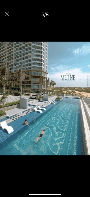 Apec madala deluxe mui ne 5 sao Apartment in Phan Thiet