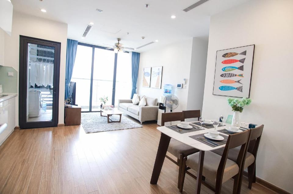 Nanahousing-Nice apartment Vinhomes Skylake MyDinh Vacation rental in Laos
