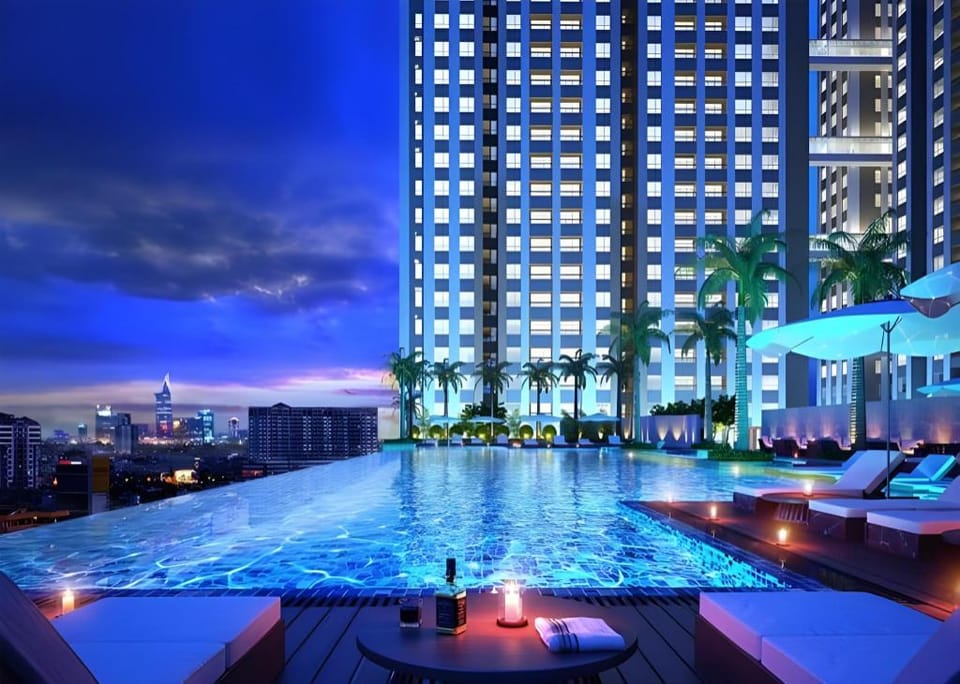 Rivergate Residence/Biggest 3 bedrooms apart Apartment in Ho Chi Minh City