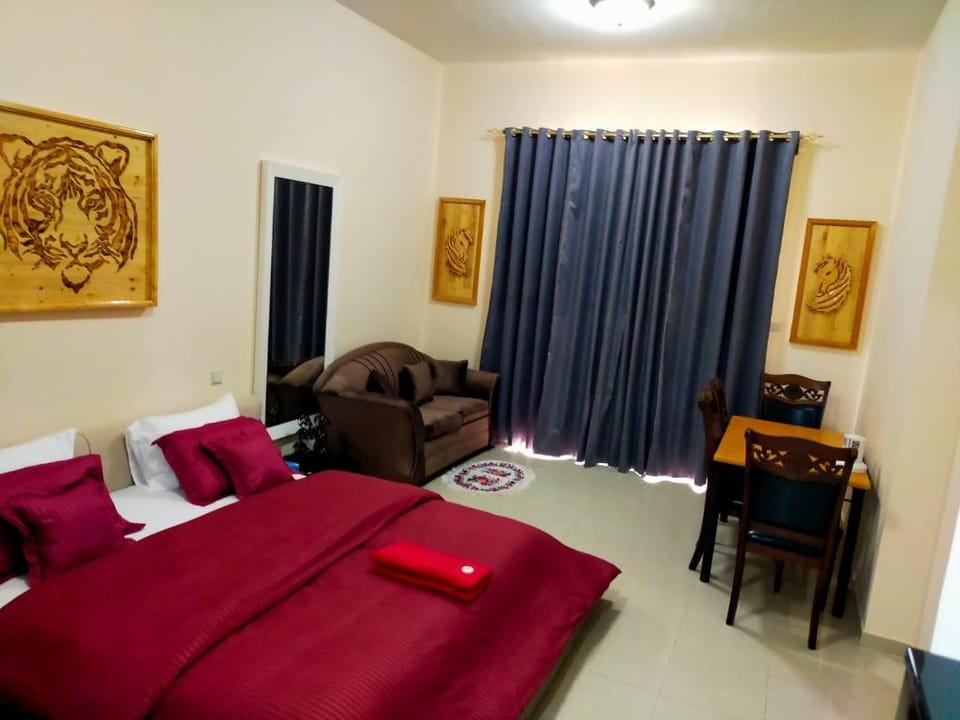 Sea View Studio 5 Royal Breeze Apartment in Ras al Khaimah