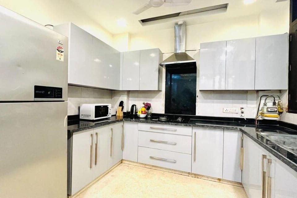 BluO 2BHK - M Block Mkt @ Greater Kailash Apartment in New Delhi