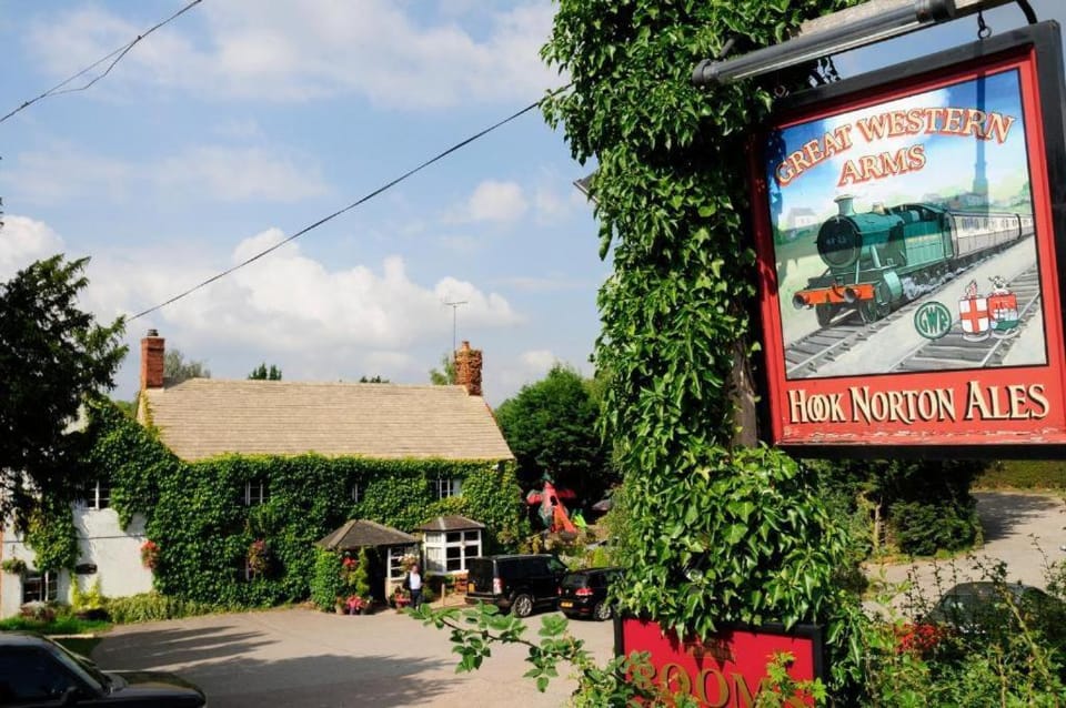 The Great Western Arms Bed and Breakfast in Cherwell District