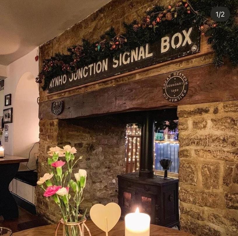 The Great Western Arms Bed and Breakfast in Cherwell District
