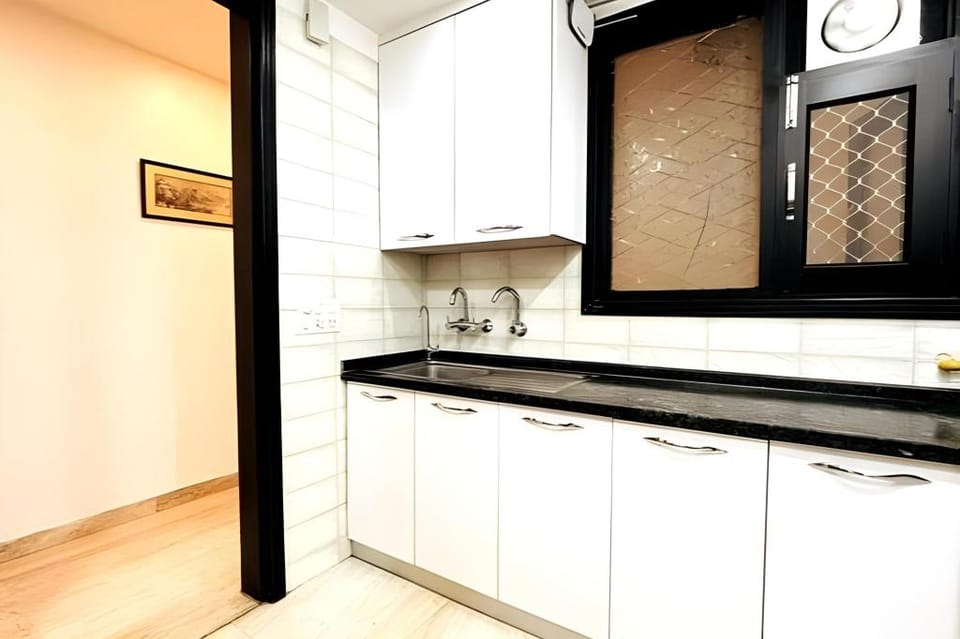 BluO 3BHK - M Block Market @ Greater Kailash Apartment in Delhi