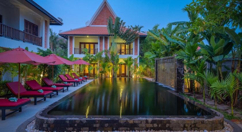 Bopha Wat Bo Residence Hotel in Krong Siem Reap