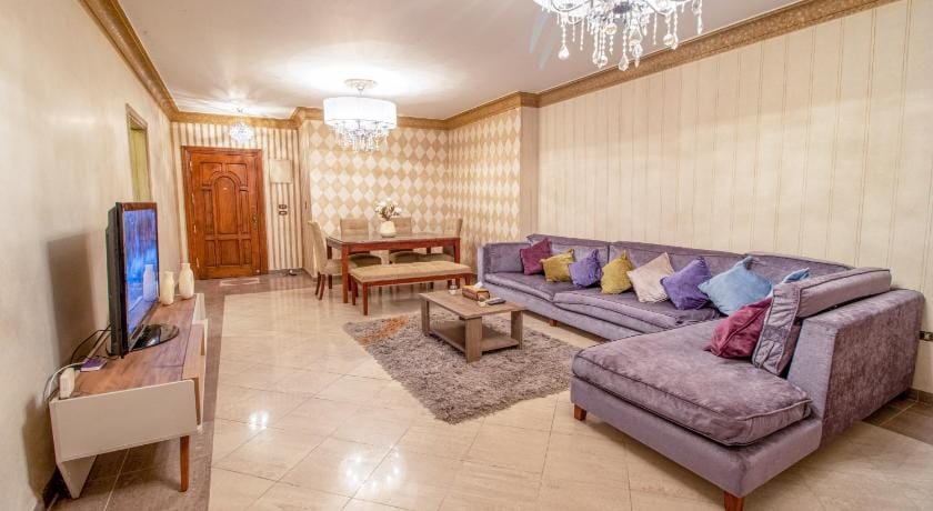 Luxurious new sea view apt. Apartment in Alexandria