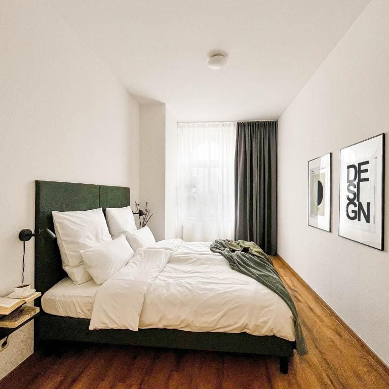 MOKA Living-Sunset Apt, Kingbed, WiFi, Netflix Apartment in Magdeburg