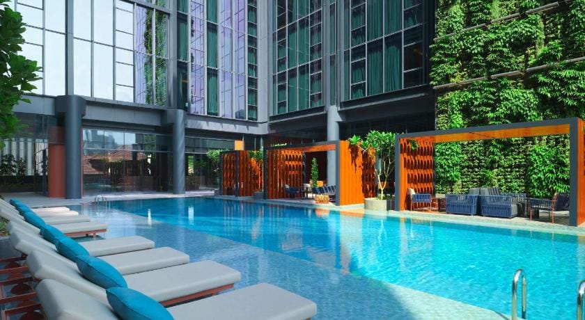 Pullman Singapore Hill Street Hotel in Singapore