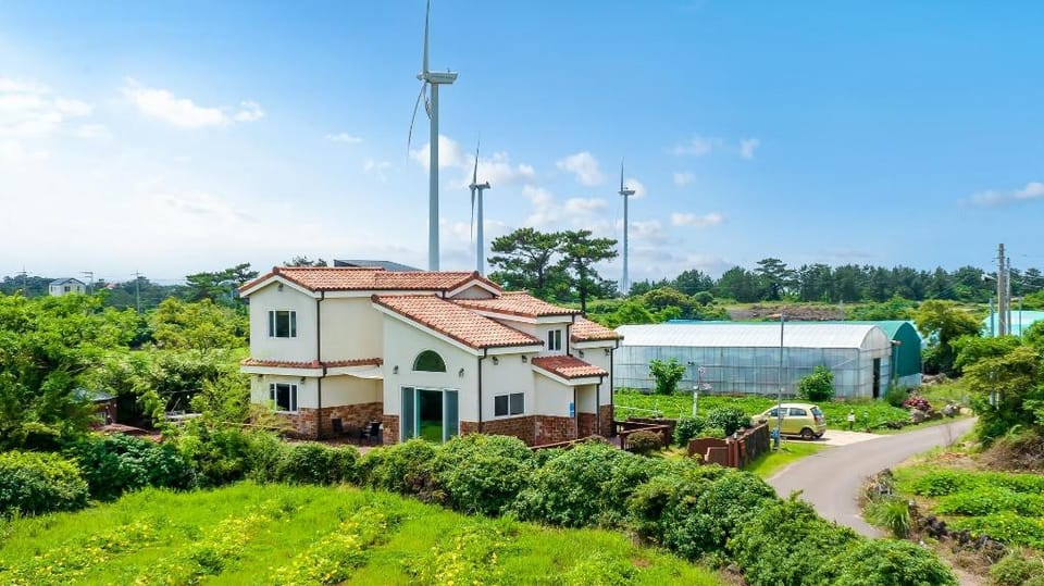 Jeju West dokchae pension Bed and Breakfast in South Korea