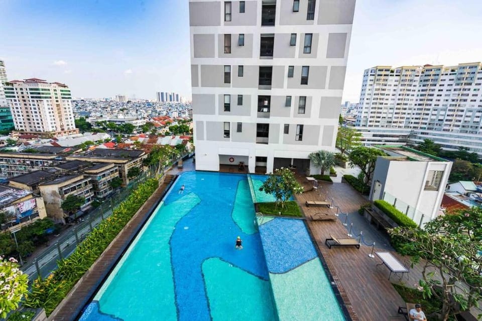 Rivergate Residence 3br/luxury apart Apartment in Ho Chi Minh City
