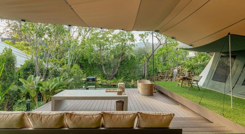 CAMP CAYLA - EDEN Apartment in Chiang Mai