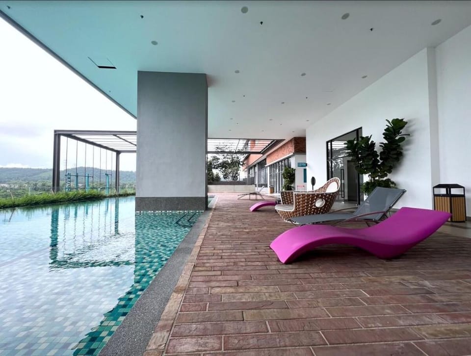 For 4 Pax // Near KLIA - Family Bell Suite Sepang Vacation rental in Negeri Sembilan, Malaysia