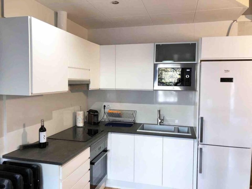 Sunny 2 bedroom Pl. Espanya-Sants. Just renovated. Apartment in Barcelona