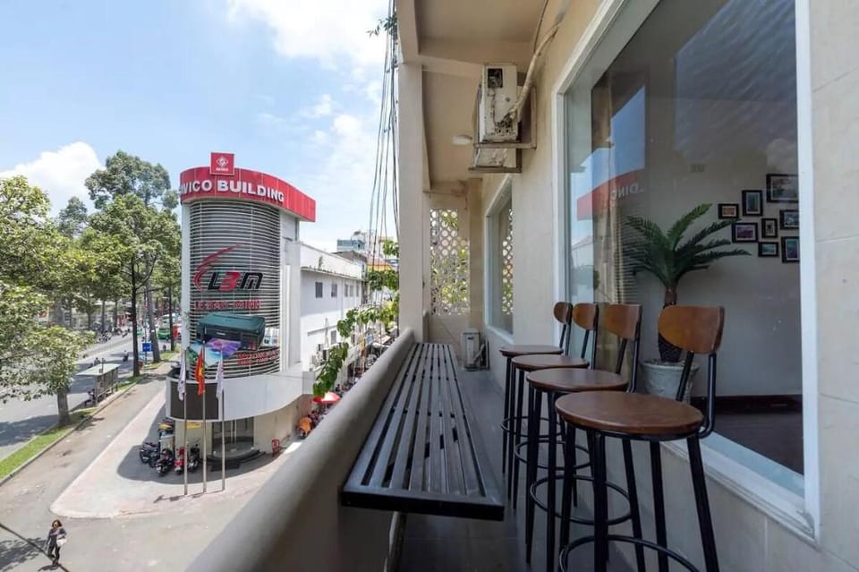 Three-bedroom Apartment in Bui Vien street Vacation rental in Ho Chi Minh City