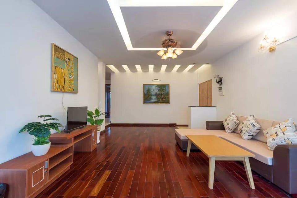 Three-bedroom Apartment in Bui Vien street Vacation rental in Ho Chi Minh City