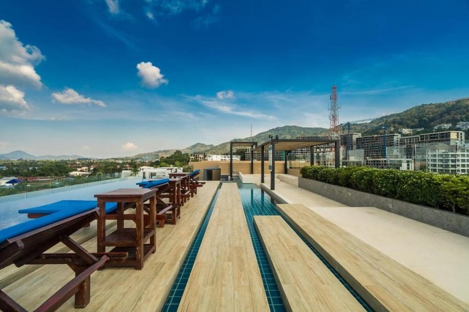 Aristo 521-Convenient studio, walk to Surin beach Apartment in Choeng Thale