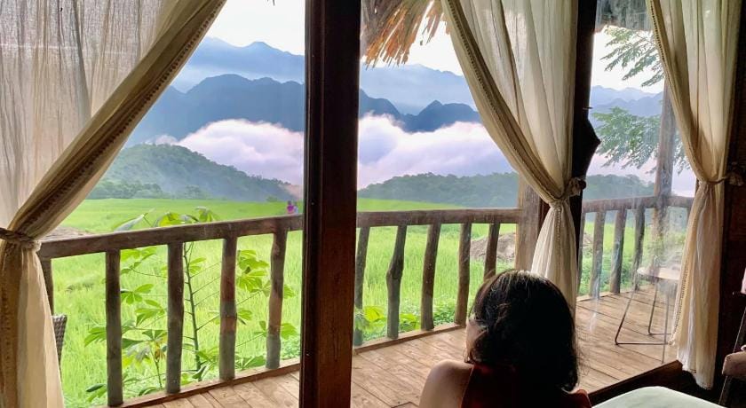 Puluong Ecocharm Vacation rental in Laos