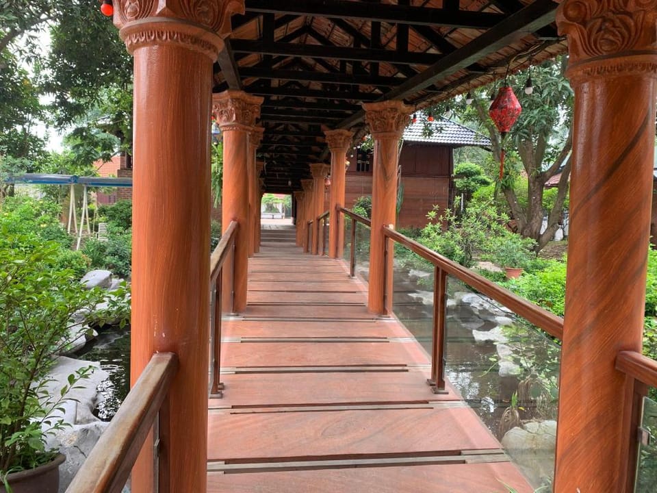 Sinh thái đồng xanh Vacation rental in Laos
