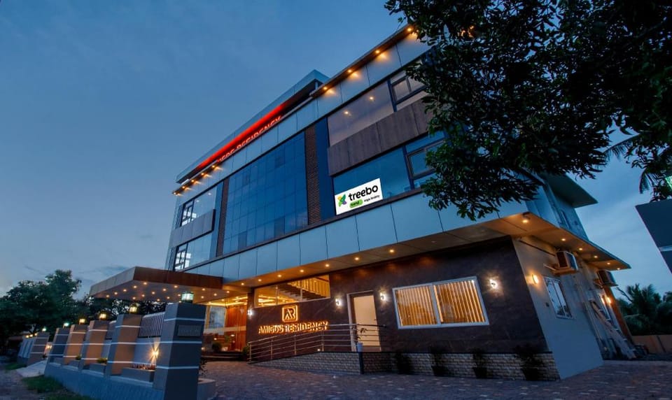 Treebo Amigos Residency Hotel in Kochi