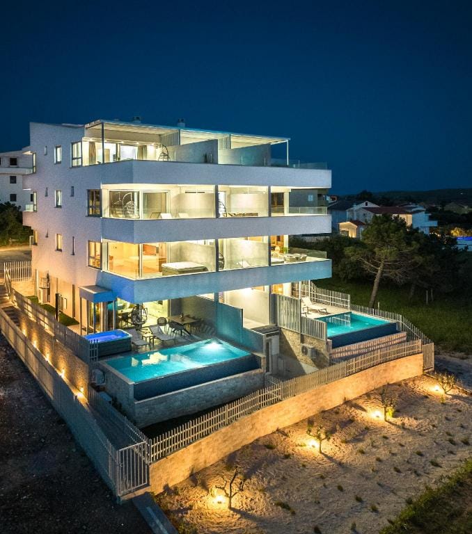 Saltsoul Residence three-bedroom apartmant Apartment in Zadar County