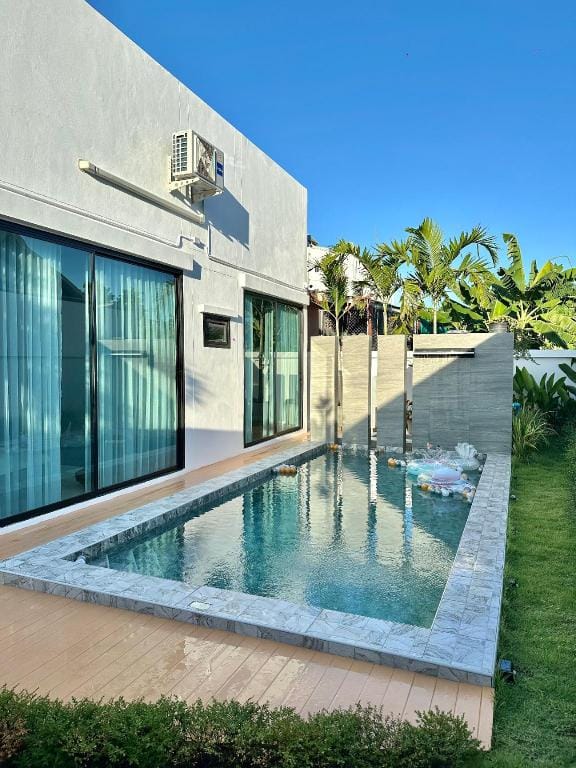 Phirom pool villa Villa in Pattaya City