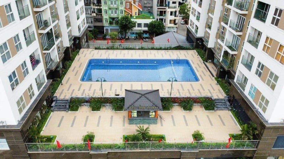 Bể bơi  Apartment in Laos