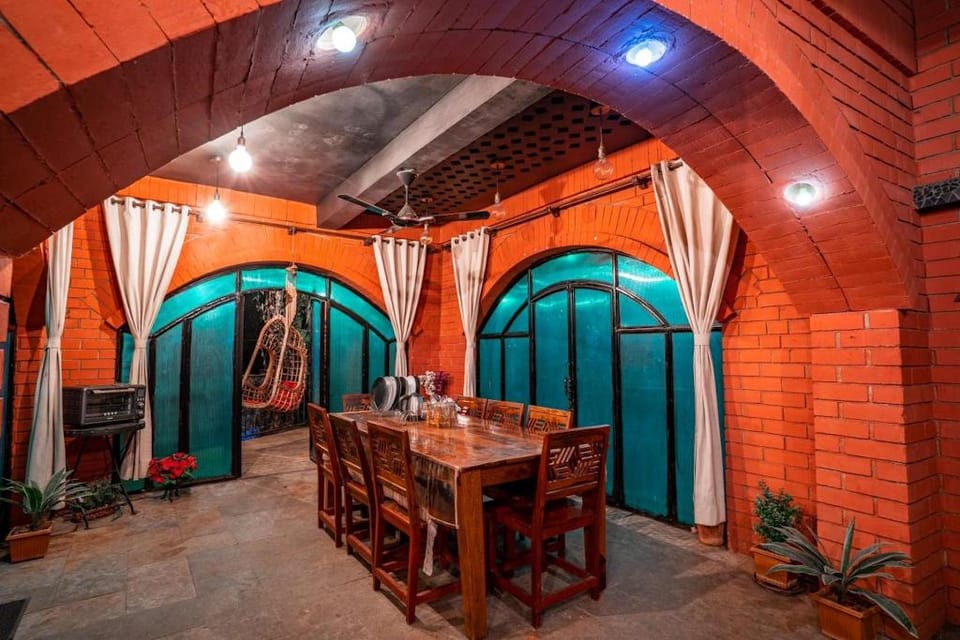 Riverrock Villa by Anavrin stays 2BHK Unique Villa Villa in Maharashtra