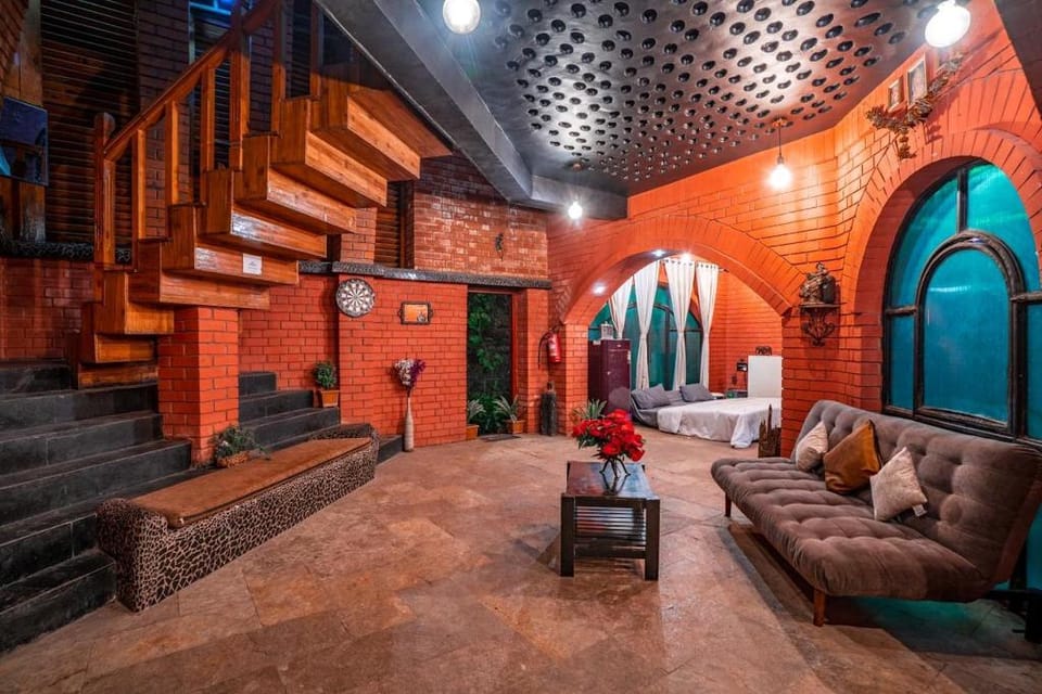 Riverrock Villa by Anavrin stays 2BHK Unique Villa Villa in Maharashtra