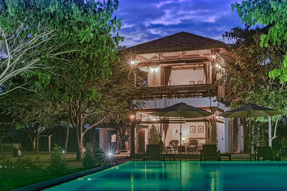 River Kwai House Villa in Thailand
