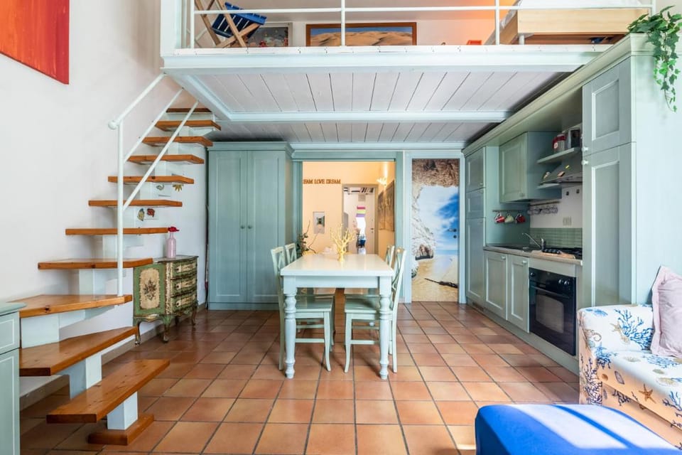 Colors House On The Beach by Pleiades Home Apartment in Tuscany