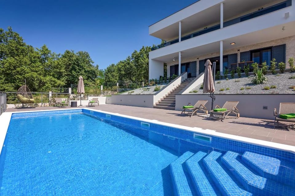 Althea in Ružići with 4 bedrooms and 4 bathrooms Apartment in Istria County