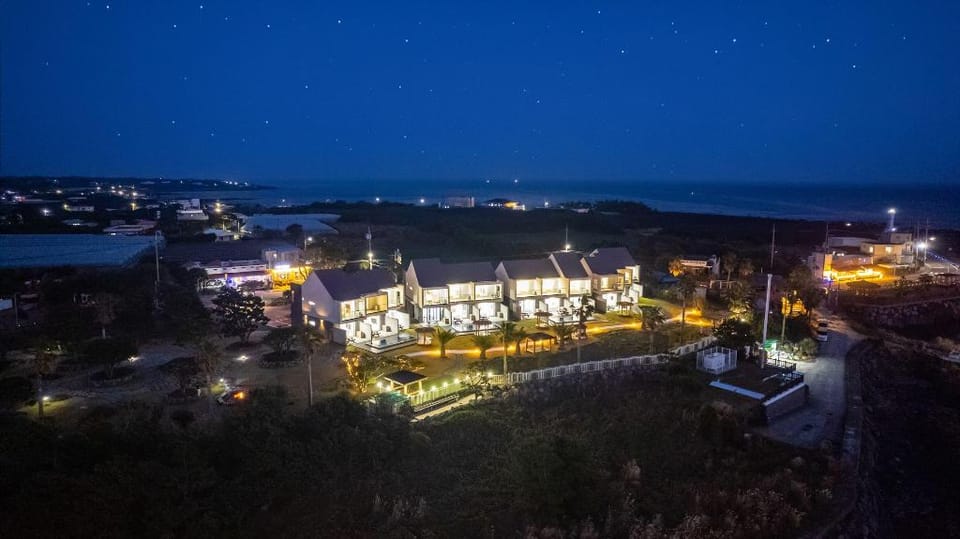 Jeju Badayeon Pool Villa Bed and Breakfast in South Korea