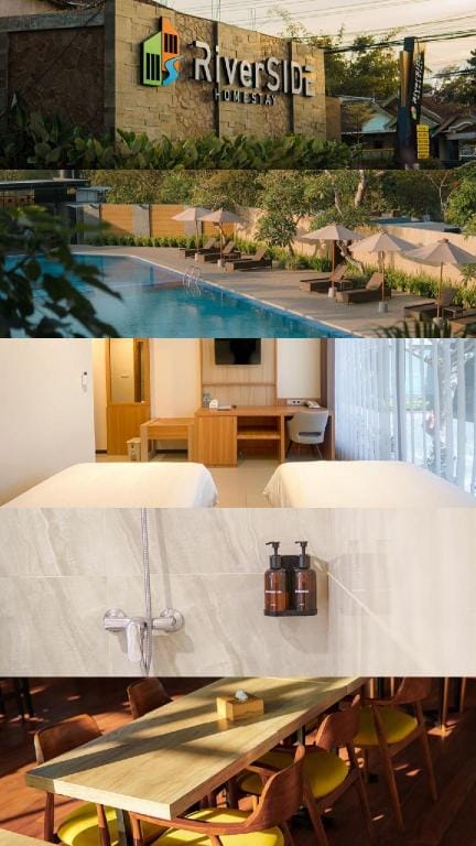 Riverside Homestay Hotel in East Java