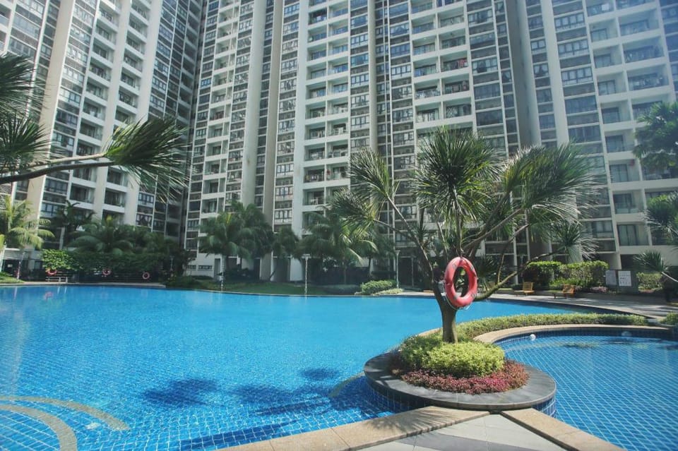 Cozy Beach Escape: 2BR Muji Gem Apartment in Johor Bahru